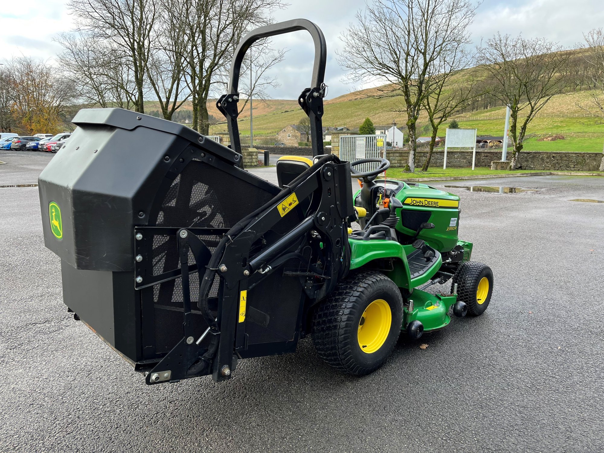 John Deere X950R High Tip Balmers GM Ltd